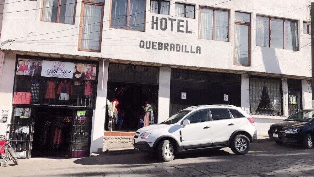 Hotel Quebradilla Zacatecas Kültér fotó